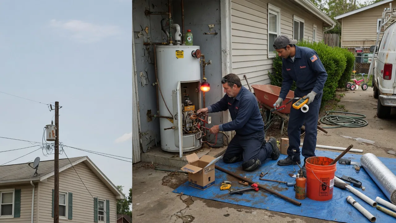 Leak Detection in Shirley, IN near me